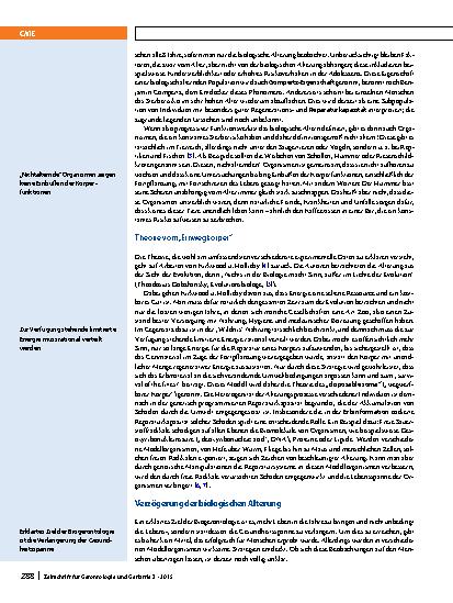 Vorschauseite 4: Grundlagen der biologischen Alterung