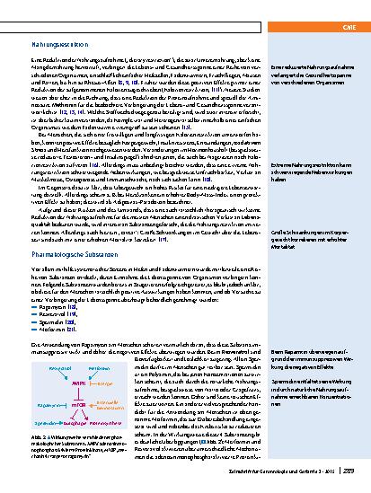 Vorschauseite 5: Grundlagen der biologischen Alterung