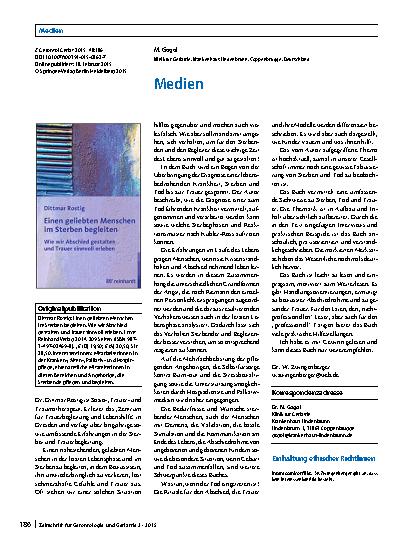 Vorschauseite 1: Medien