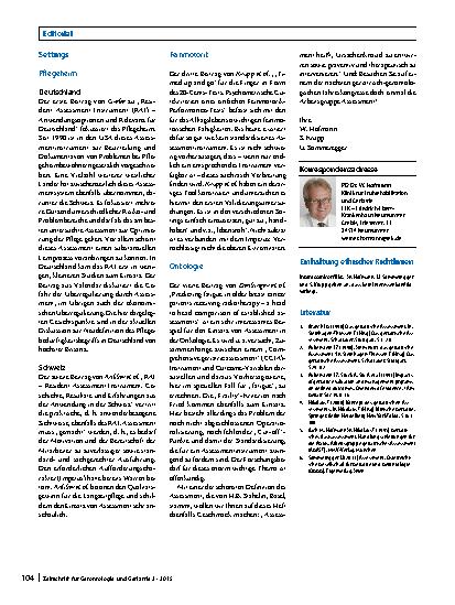 Vorschauseite 2: Assessment II