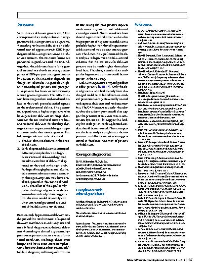 Vorschauseite 6: What does delirium cost?