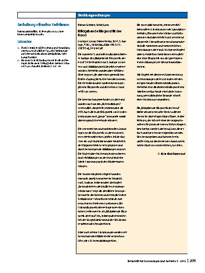 Vorschauseite 3: Wollen wir Gerontolog(inn)en werden?