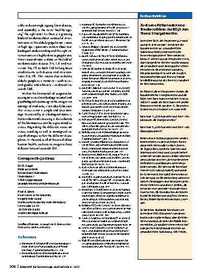 Vorschauseite 2: Stress: the good, the bad and the ugly?