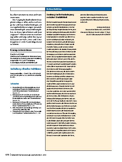 Vorschauseite 2: „Structural Lag“ und Möglichkeitsräume des Alters
