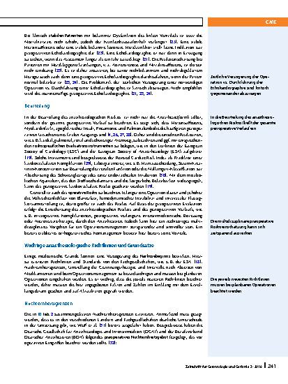 Vorschauseite 5: Anästhesiologische Betreuung im orthogeriatrischen Co‑Management