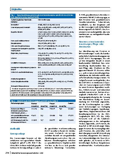 Vorschauseite 2: Vertragsärztliche Versorgung von Patienten in beschützenden Einrichtungen und Heimen