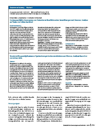 Vorschauseite 3: Vertragsärztliche Versorgung von Patienten in beschützenden Einrichtungen und Heimen