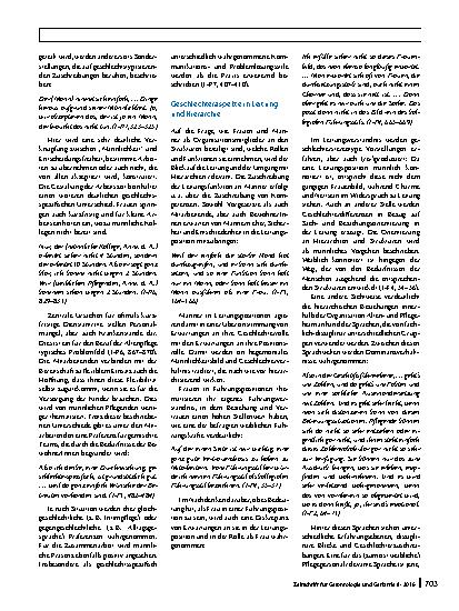 Vorschauseite 4: „Doing Gender“ im Altenpflegeheim