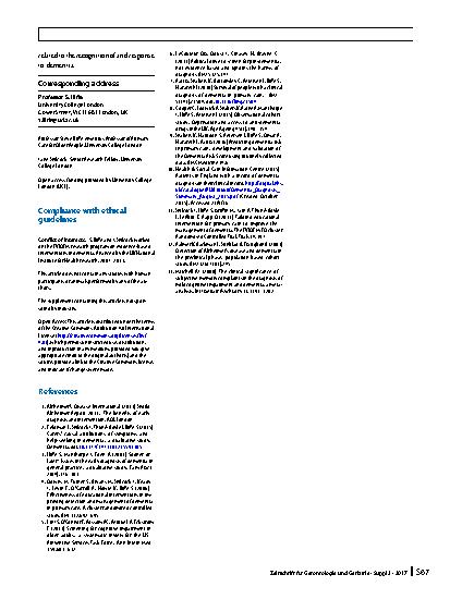 Vorschauseite 5: The UK experience of promoting dementia recognition and management in primary care