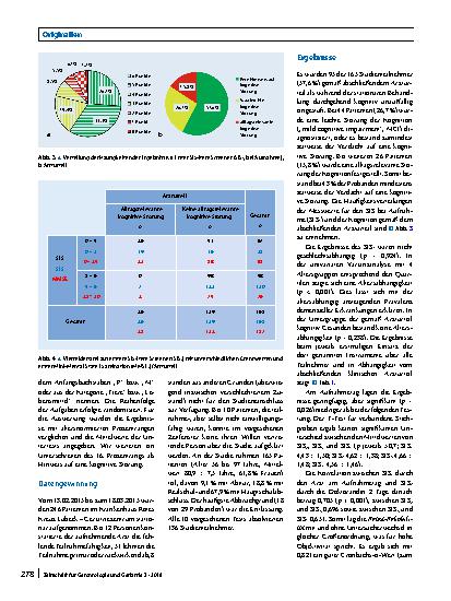 Vorschauseite 4: Validierung der deutschen Fassung des Six-Item Screeners