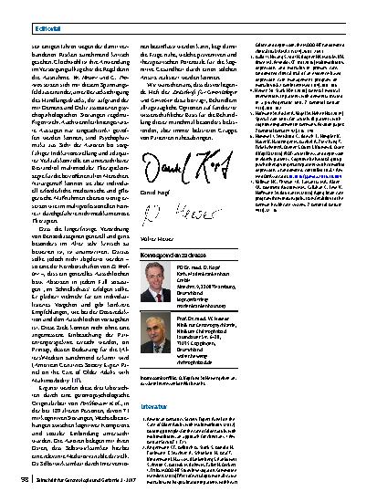 Vorschauseite 2: Praktikable und wirksame Behandlungsansätze bei körperlicher und psychiatrischer Komorbidität