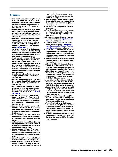Vorschauseite 6: Triple aim improvement for individuals, services and society in dementia care