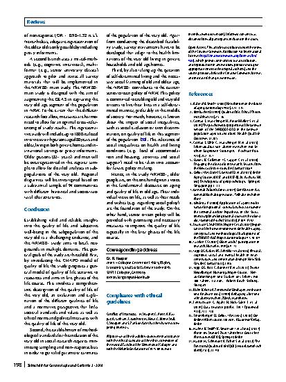 Vorschauseite 6: Quality of life of the very old