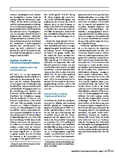 Vorschauseite 2: Menschen mit Demenz in der primärärztlichen Versorgung