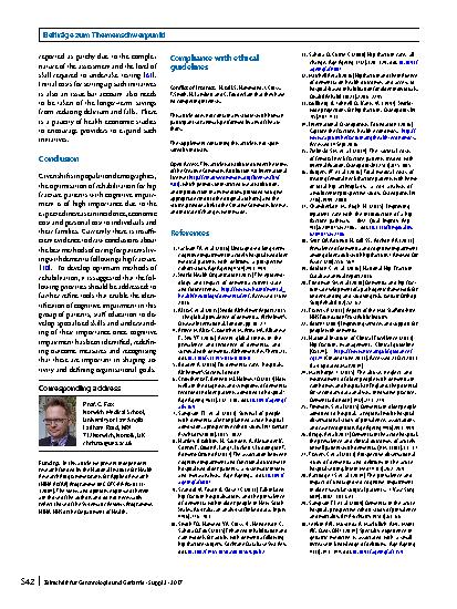 Vorschauseite 4: Optimising care for patients with cognitive impairment and dementia following hip fracture