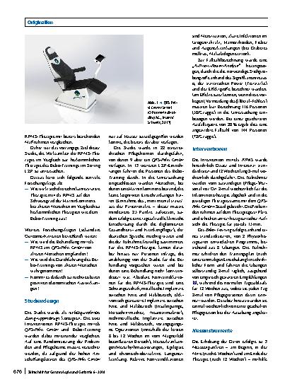 Vorschauseite 2: Repetitive periphere Muskelstimulation vs. Beckenbodentraining