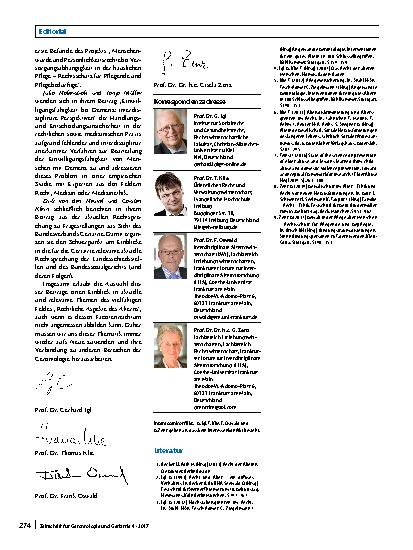 Vorschauseite 2: Rechtliche Aspekte des Alterns