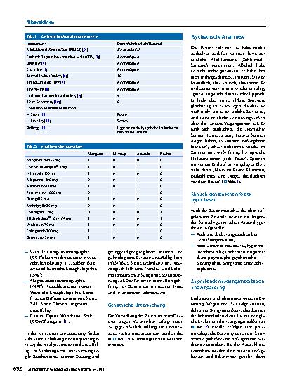 Vorschauseite 2: Entscheidungshilfen bei komplexer Polypharmazie