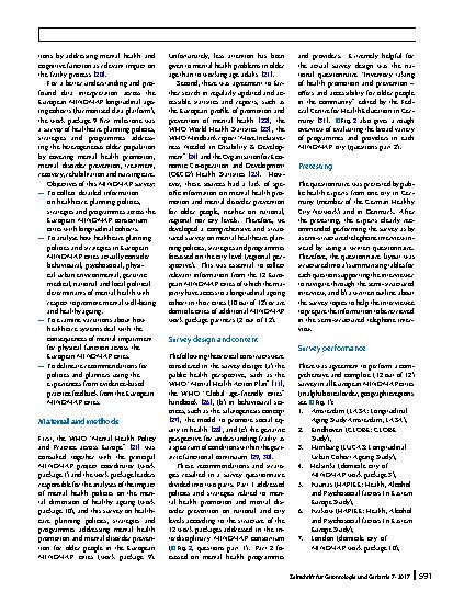 Vorschauseite 4: The MINDMAP project: mental well-being in urban environments
