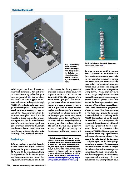 Vorschauseite 2: A robotic shower system
