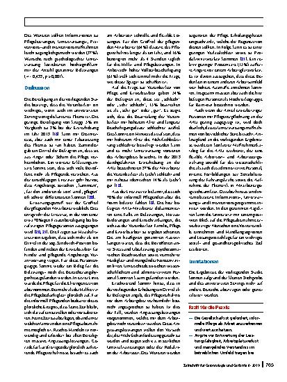 Vorschauseite 5: Wie schaffen wir den Spagat zwischen Pflege und Erwerbsarbeit?