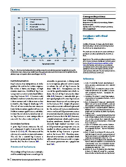 Vorschauseite 5: Epidemiology of hip fractures
