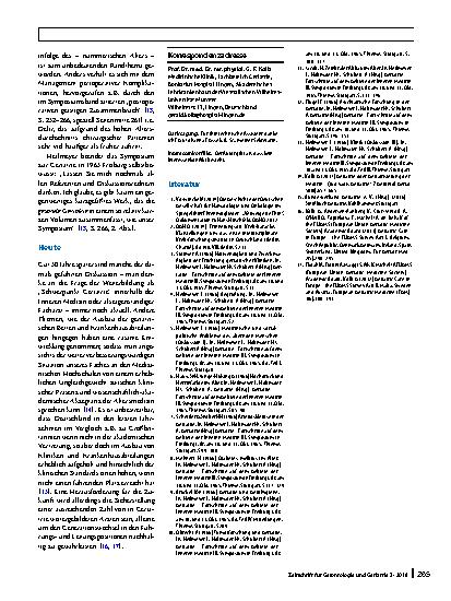Vorschauseite 3: Erstaunlich aktuell: „Geriatrie 1965 vorgedacht“
