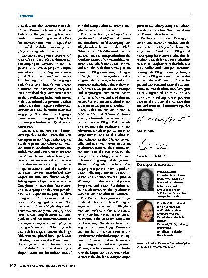 Vorschauseite 2: Potenziale, Konzepte und Interventionen in der Pflege
