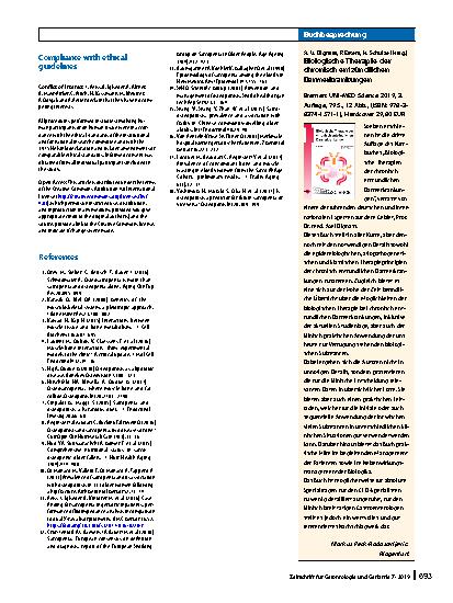 Vorschauseite 6: Sarcopenia and osteoporosis are interrelated in geriatric inpatients