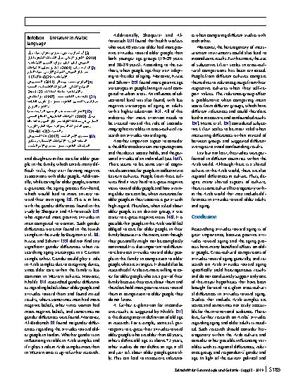 Vorschauseite 6: Attitudes toward aging and older adults in Arab culture