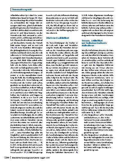 Vorschauseite 2: Würde, Freiheit, Leiblichkeit