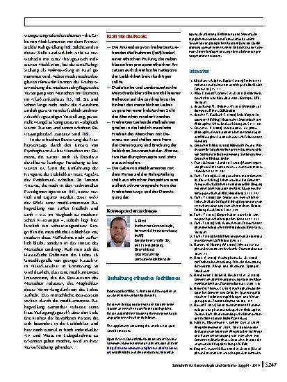 Vorschauseite 5: Würde, Freiheit, Leiblichkeit