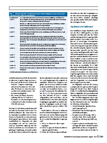 Vorschauseite 4: Advance Care Planning im Kontext von Demenz