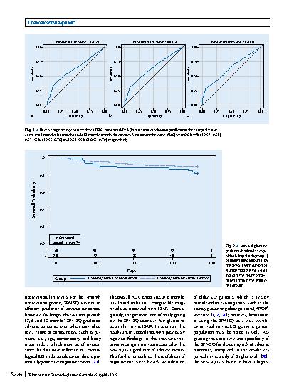 Vorschauseite 5: SPMSQ for risk stratification of older patients in the emergency department