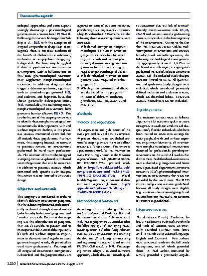 Vorschauseite 2: Multicomponent, nonpharmacological delirium interventions for older inpatients