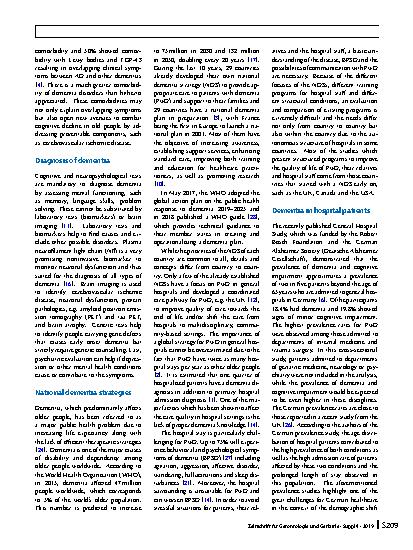 Vorschauseite 2: Research on the care of people with dementia in acute care hospital settings