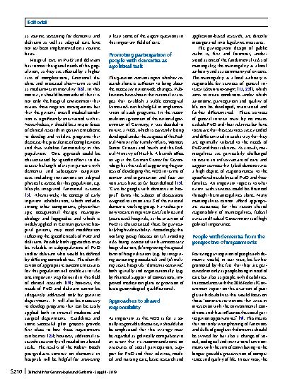 Vorschauseite 3: Research on the care of people with dementia in acute care hospital settings