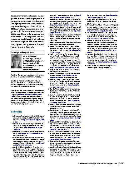 Vorschauseite 4: Research on the care of people with dementia in acute care hospital settings