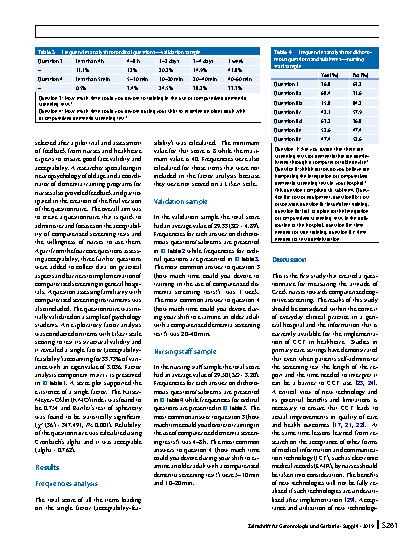 Vorschauseite 4: Views of nursing staff on computerized dementia screening
