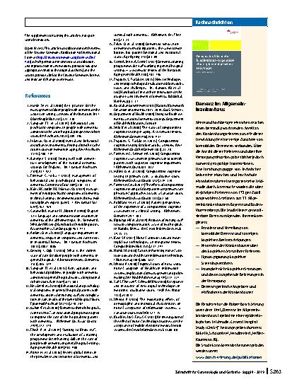 Vorschauseite 6: Views of nursing staff on computerized dementia screening