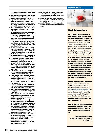 Vorschauseite 6: Entwicklung eines neuen Screeninginstruments zum Screening auf Dysphagie bei geriatrischen Patienten: das Dysphagie Screening-Tool Geriatrie