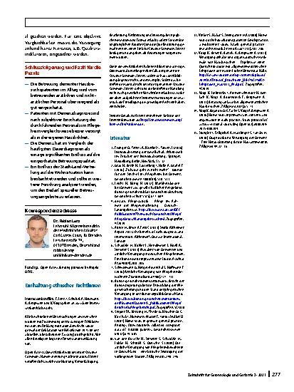 Vorschauseite 6: Beurteilung der Betreuung dementer Patienten im allgemeinärztlichen Hausbesuch