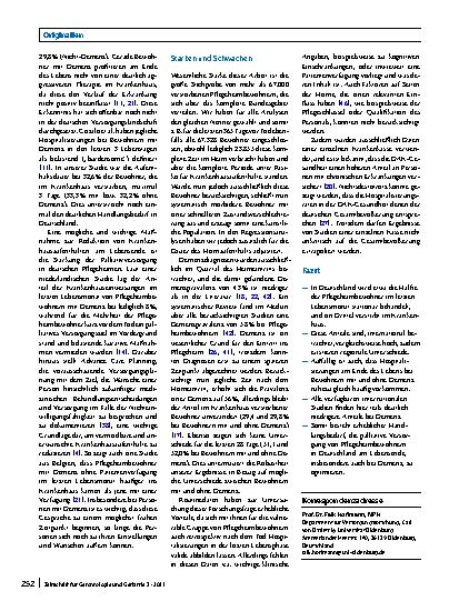 Vorschauseite 6: Krankenhausaufenthalte von Pflegeheimbewohnern in der letzten Lebensphase: eine Analyse von Krankenkassenroutinedaten