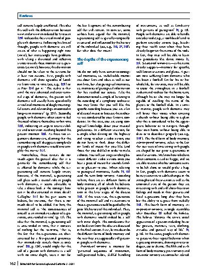 Vorschauseite 2: Understanding the self of people with dementia