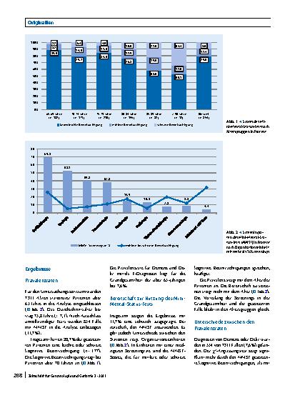 Vorschauseite 5: Prävalenz kognitiver Beeinträchtigungen in der pflegerischen Akutversorgung – Analyse und Vergleich von Routinedaten