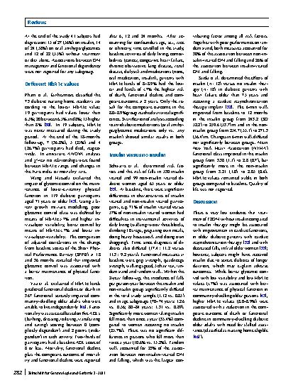 Vorschauseite 5: Evidence gap on antihyperglycemic pharmacotherapy in frail older adults