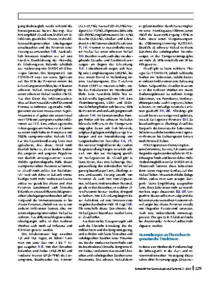 Vorschauseite 2: Geriatrie in Zeiten von Corona