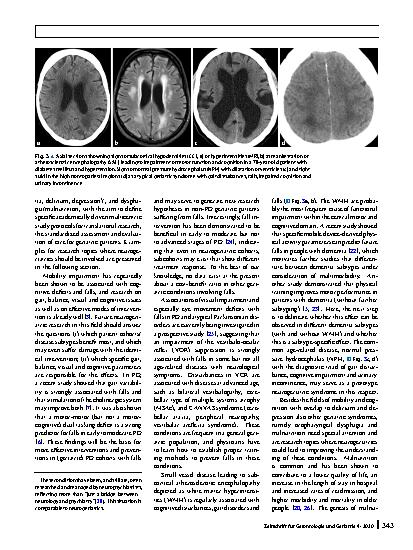 Vorschauseite 4: Neurogeriatrics—a vision for improved care and research for geriatric patients with predominating neurological disabilities
