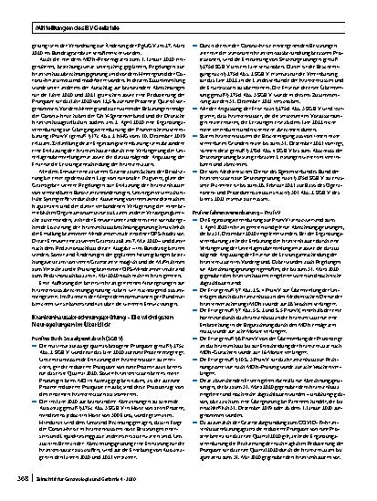 Vorschauseite 4: Mitteilungen des BV Geriatrie