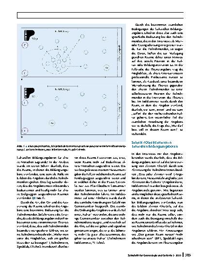Vorschauseite 4: Die Verschränkung von Alter(n) und Raum in kulturellen Bildungsangeboten